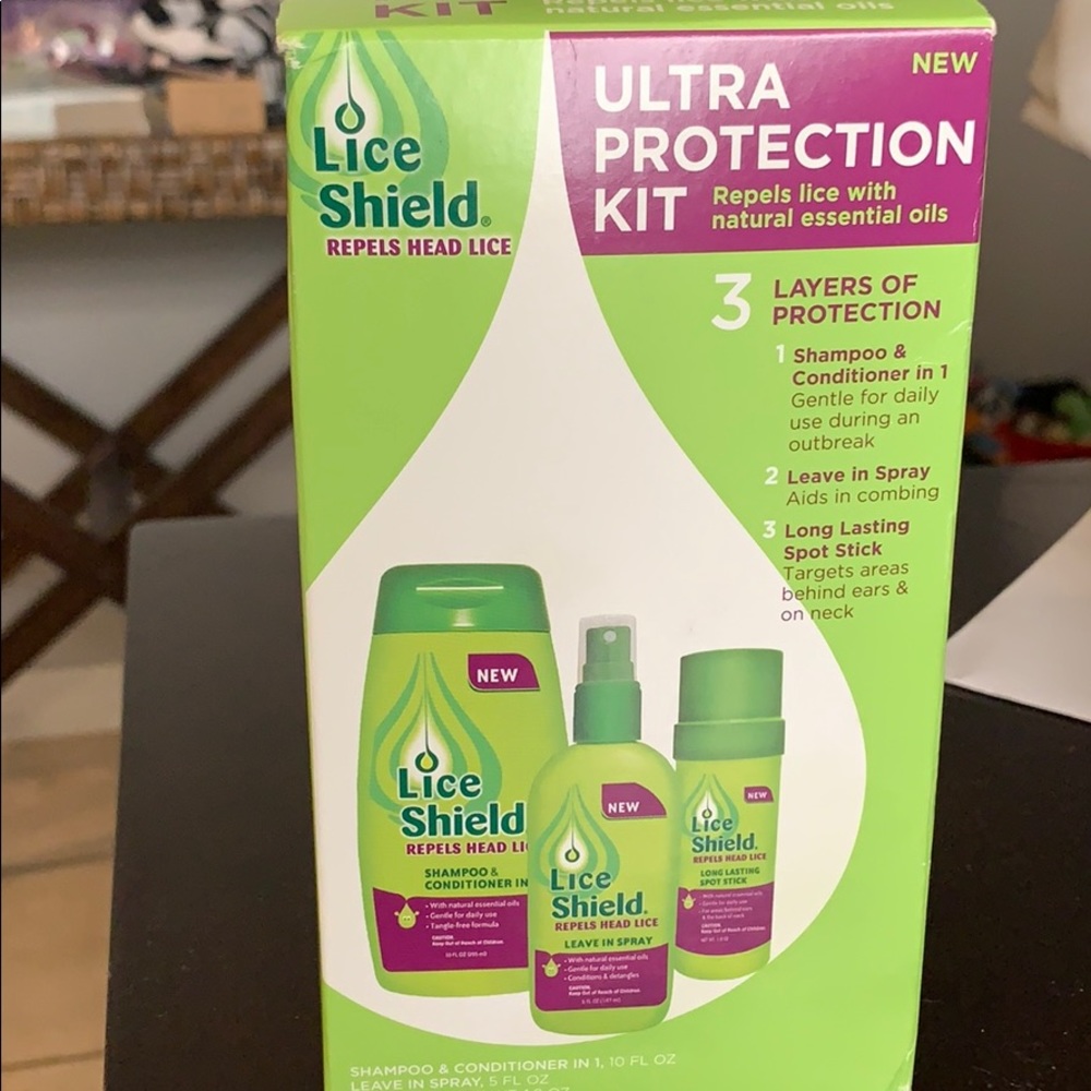 Lice shield